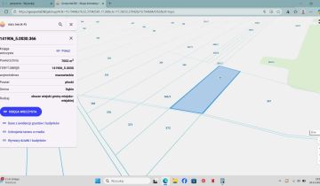Działka rolna Topólno