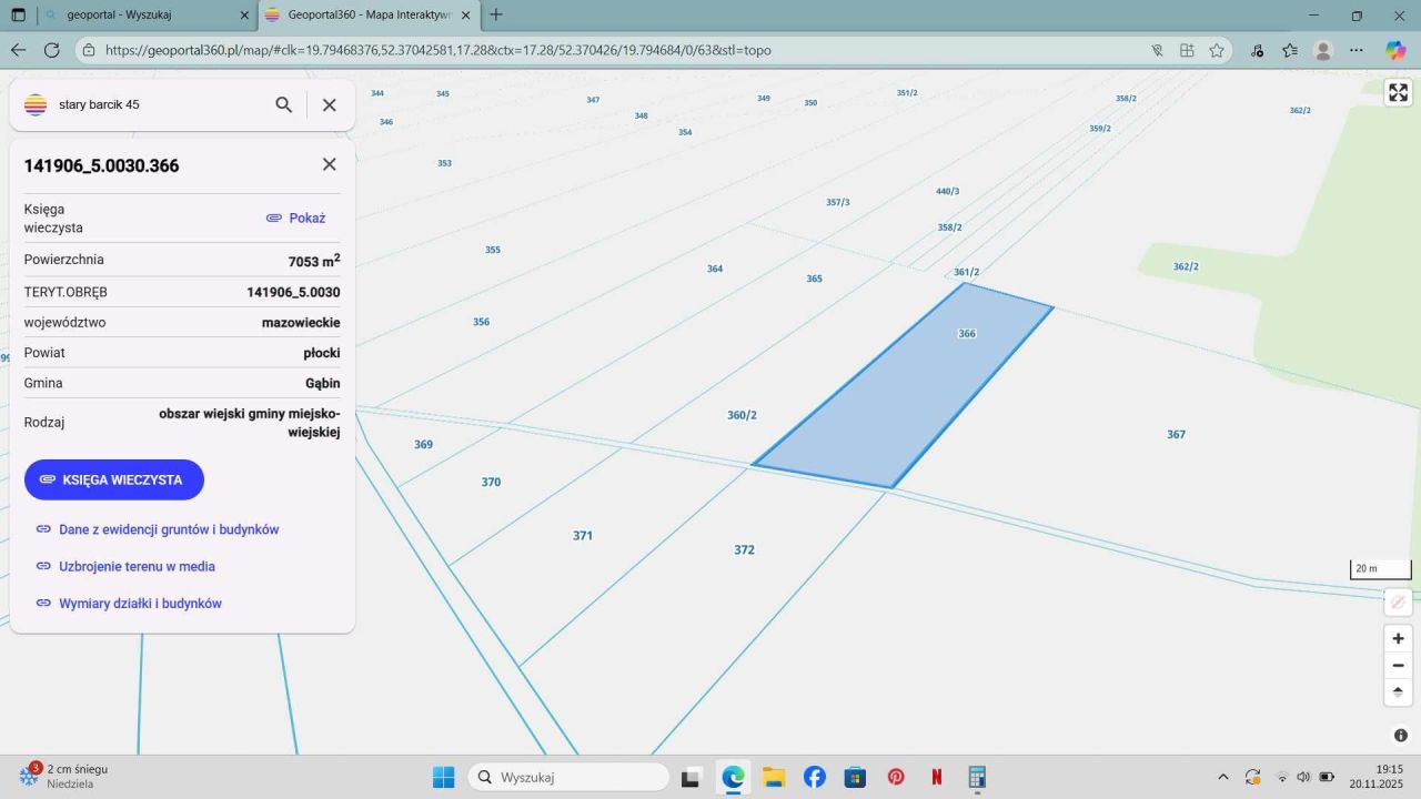 Działka rolna Topólno. Zdjęcie 2