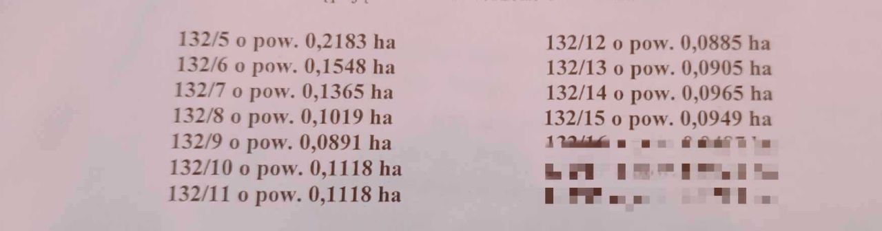 Działka budowlana Osieka. Zdjęcie 2