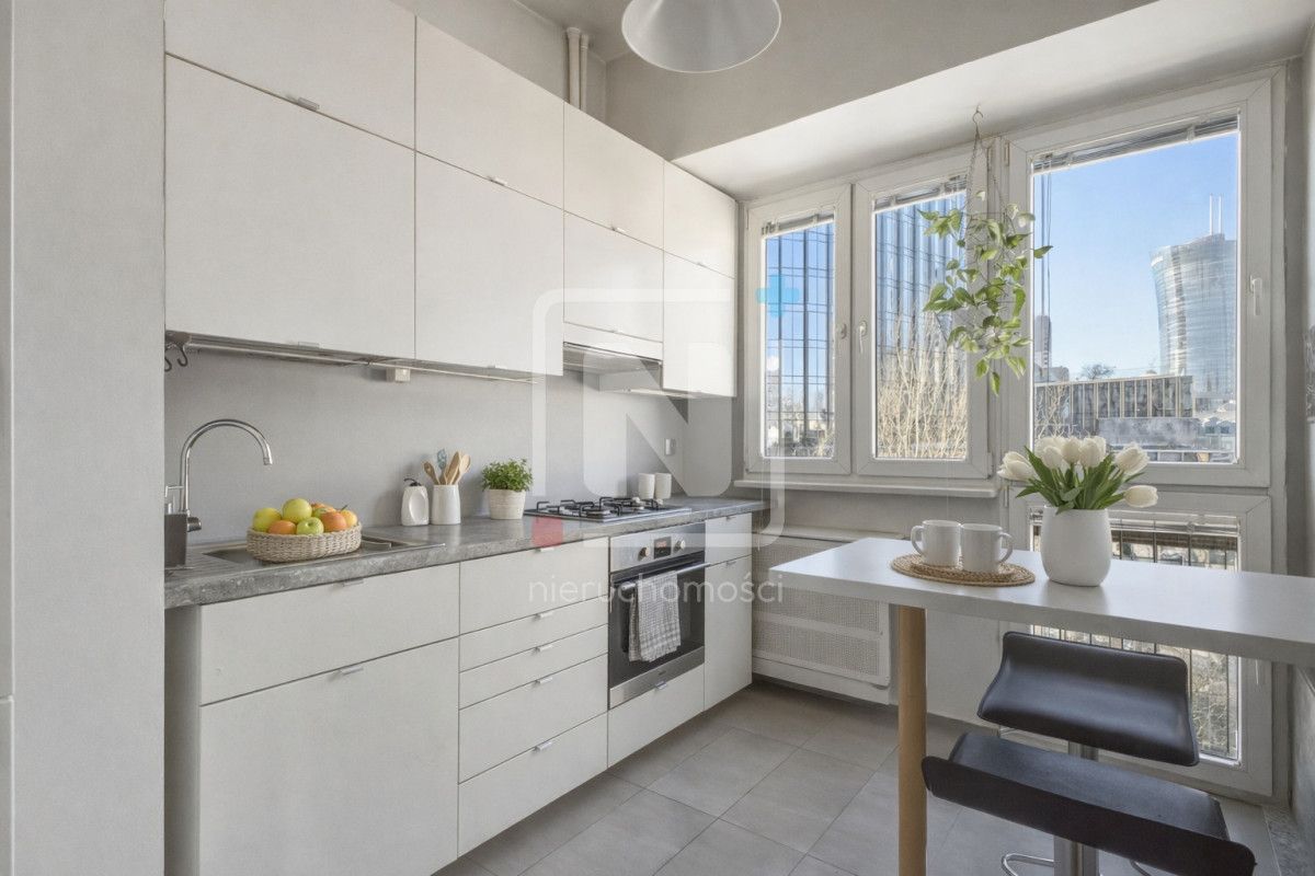 Mieszkanie 3-pokojowe Warszawa Wola, ul. Pereca. Zdjęcie 3