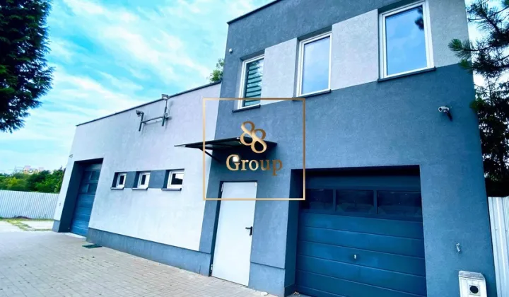 Hala/magazyn Warszawa Białołęka, ul. Modlińska