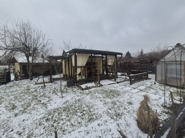 Działka rod Wrocław Psie Pole. Zdjęcie 1