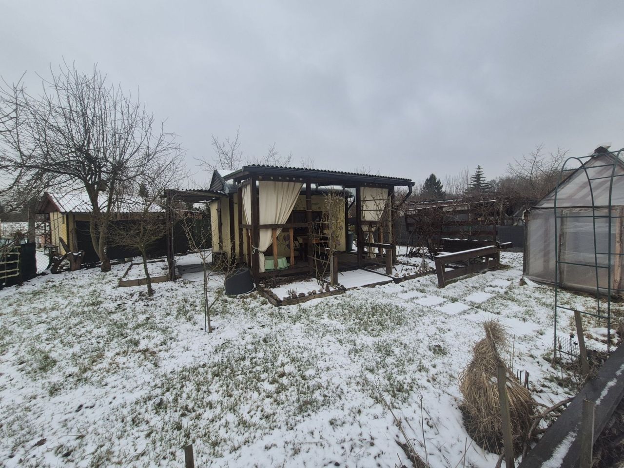 Działka rod Wrocław Psie Pole. Zdjęcie 1