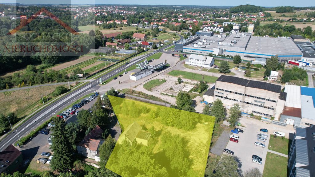 Działka inwestycyjna Lubań. Zdjęcie 2