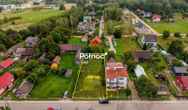 Działka budowlana Lewickie
