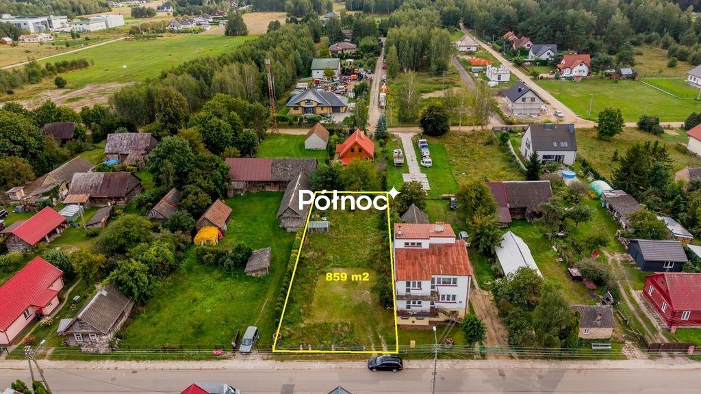 Działka budowlana Lewickie. Zdjęcie 1