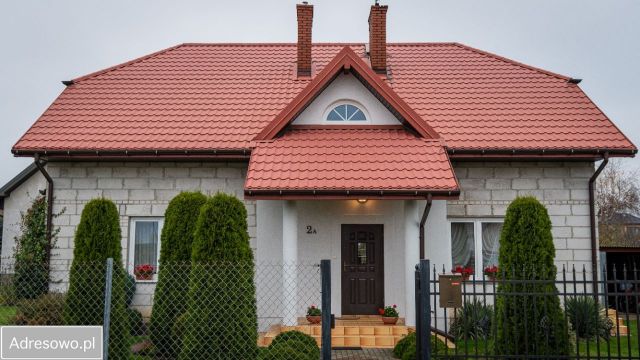 dom wolnostojący, 5 pokoi Baboszewo, ul. Wiejska. Zdjęcie 1