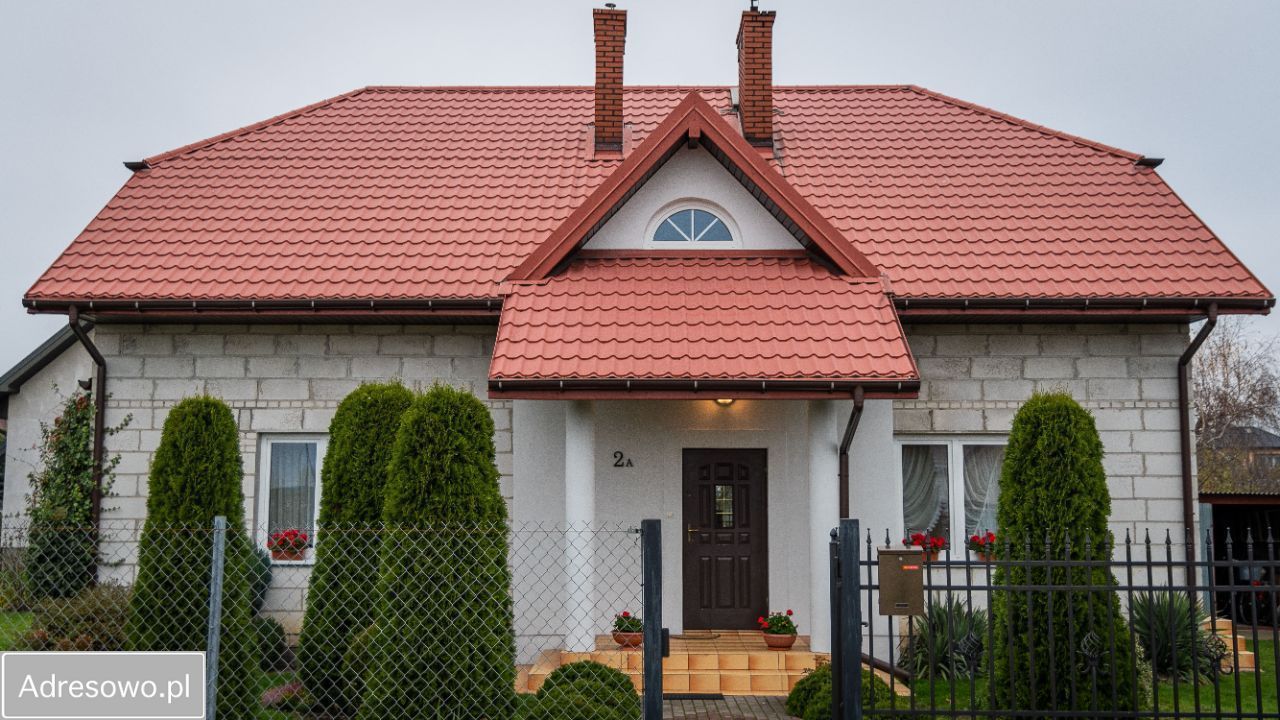 dom wolnostojący, 5 pokoi Baboszewo, ul. Wiejska