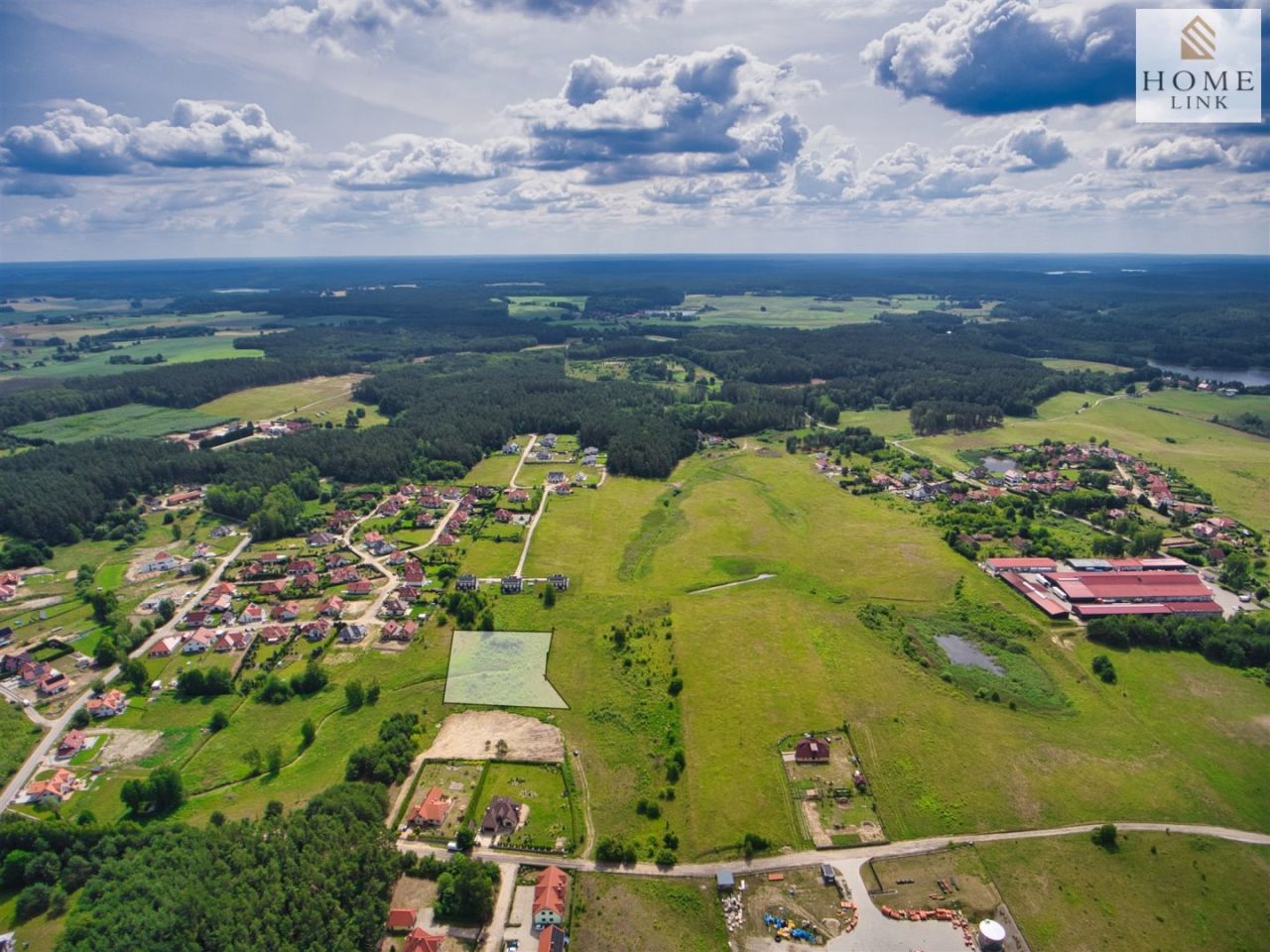 Działka budowlana Dorotowo. Zdjęcie 3