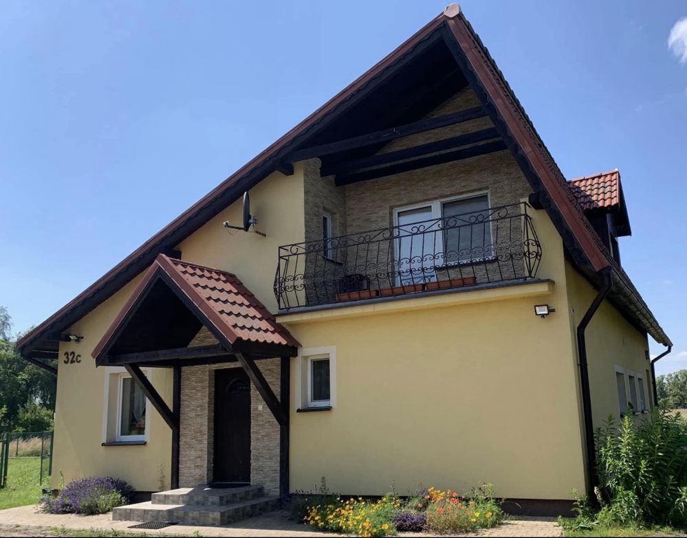 dom wolnostojący Miłkowo