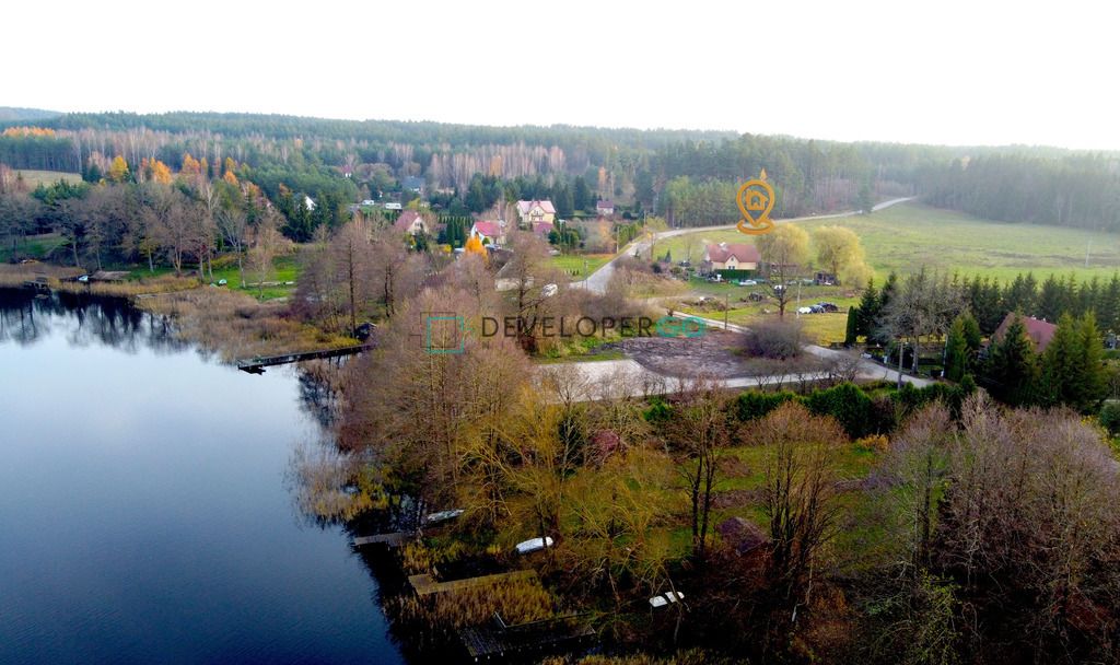 Działka budowlana Rostki Skomackie. Zdjęcie 13