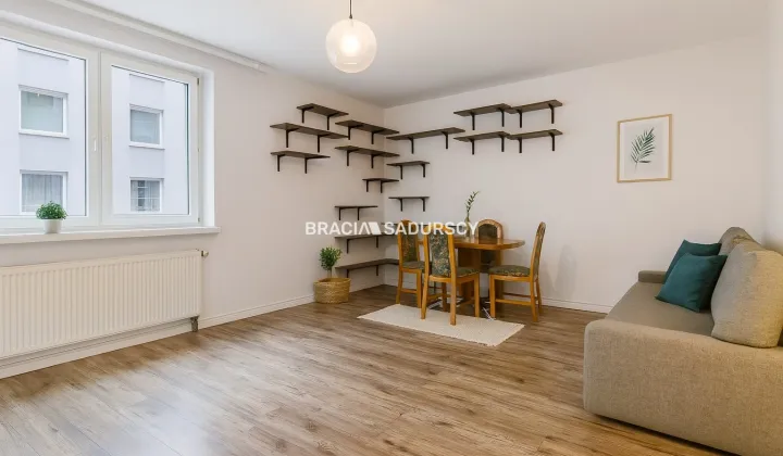 Mieszkanie 1-pokojowe Kraków Krowodrza, ul. Józefa Wybickiego