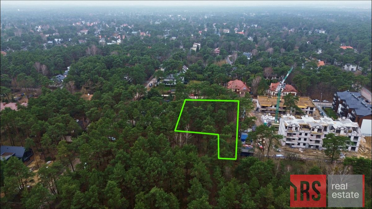 Działka budowlana Józefów, ul. Rejtana. Zdjęcie 4