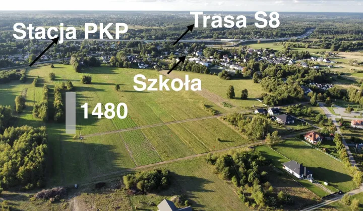 Działka budowlana Lucynów, ul. Szkolna