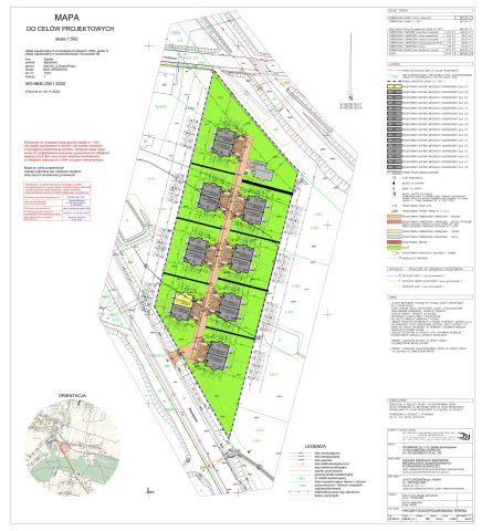 Działka budowlana Gródków, ul. Zwycięstwa. Zdjęcie 1