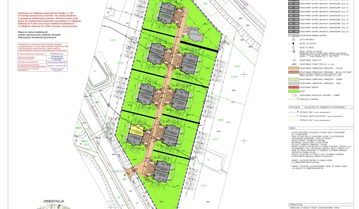 Działka budowlana Gródków, ul. Zwycięstwa