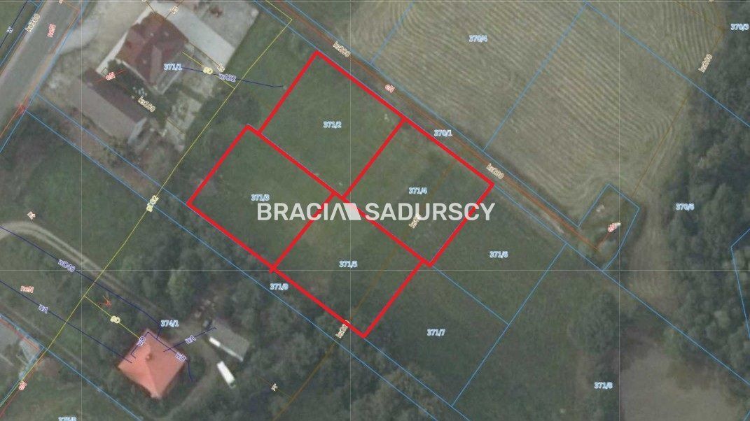 Działka budowlana Zawada. Zdjęcie 5