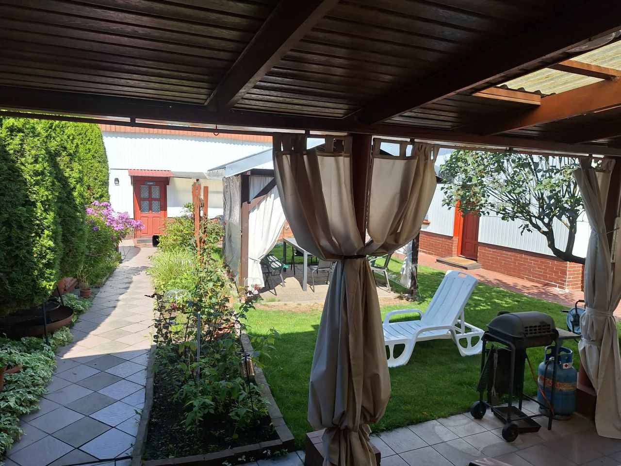 bliźniak, 4 pokoje Kąty Rybackie, ul. Rybacka. Zdjęcie 13