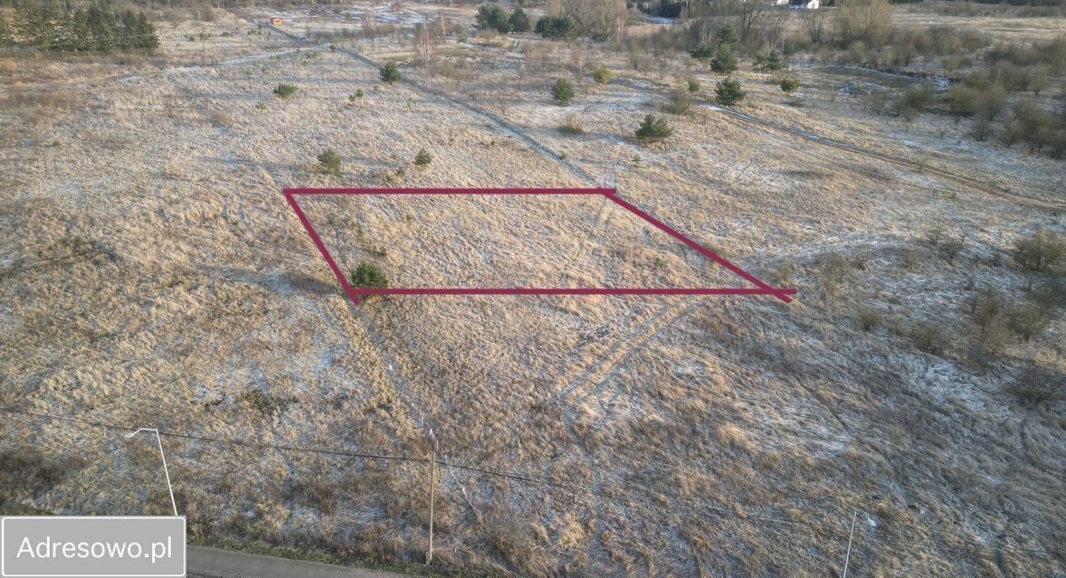 Działka budowlana Dołuje, ul. Żubrza. Zdjęcie 2