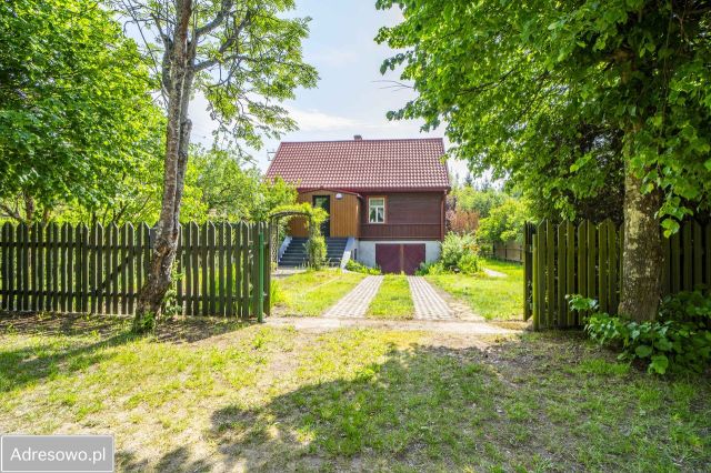 dom wolnostojący, 4 pokoje Studzianki, ul. Brzozowa. Zdjęcie 1
