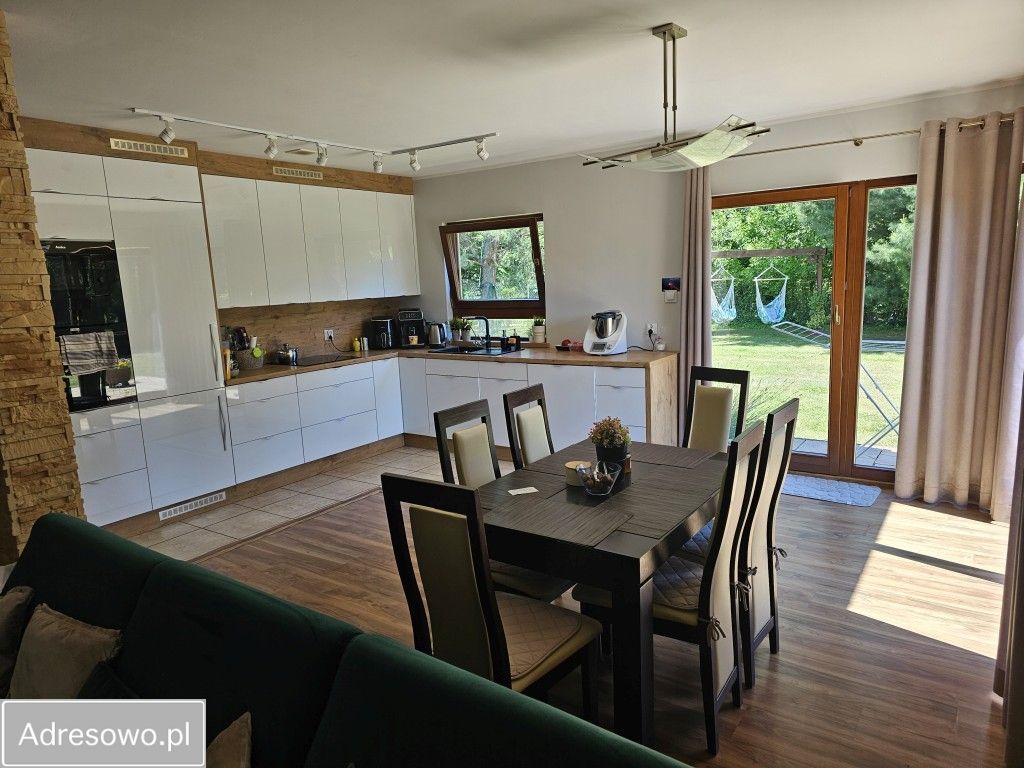 dom wolnostojący, 5 pokoi Wola Grzymkowa, ul. Tymiankowa. Zdjęcie 2