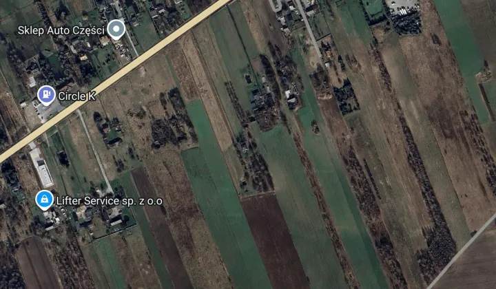 Działka rolno-budowlana Łódź Bałuty, ul. Strykowska