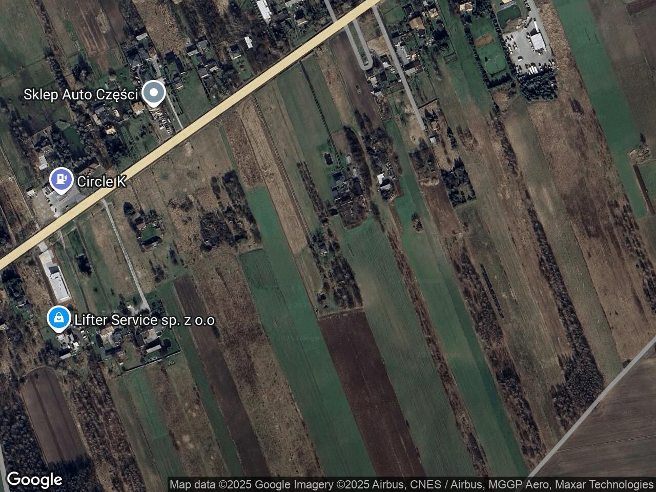 Działka rolno-budowlana Łódź Bałuty, ul. Strykowska