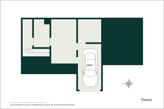 dom wolnostojący, 7 pokoi Dziekanów Leśny, ul. Jana Brzechwy. Zdjęcie 42