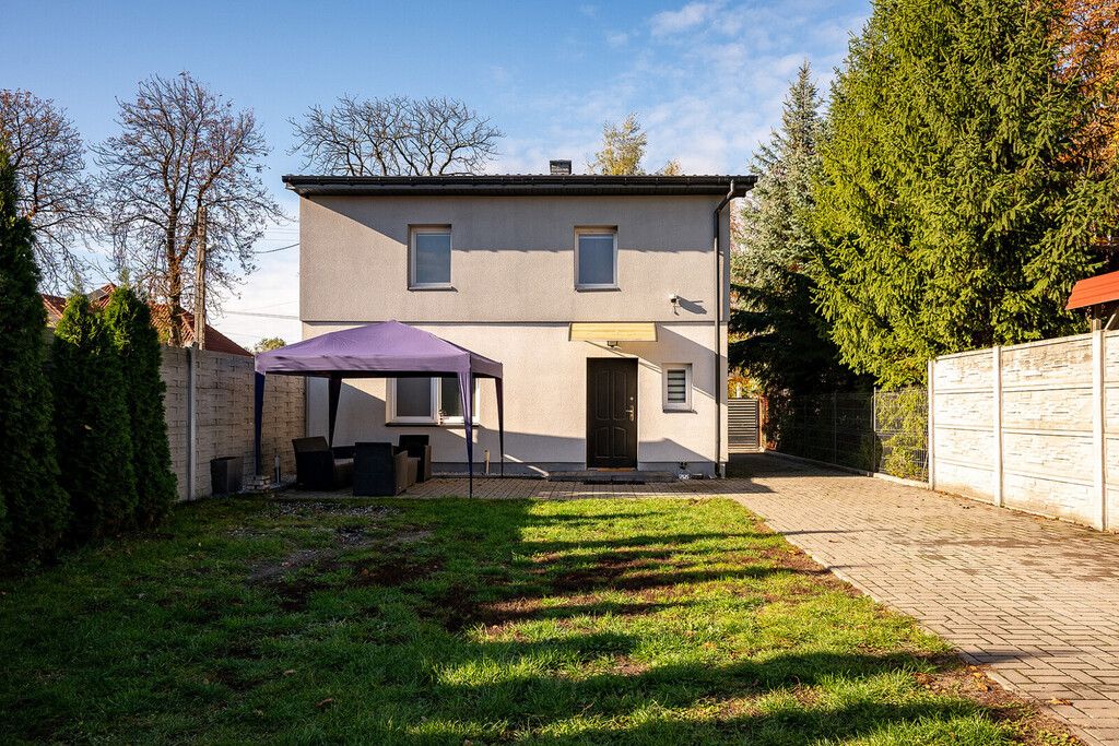 dom wolnostojący, 3 pokoje Łódź Stare Złotno, ul. Garnizonowa. Zdjęcie 16