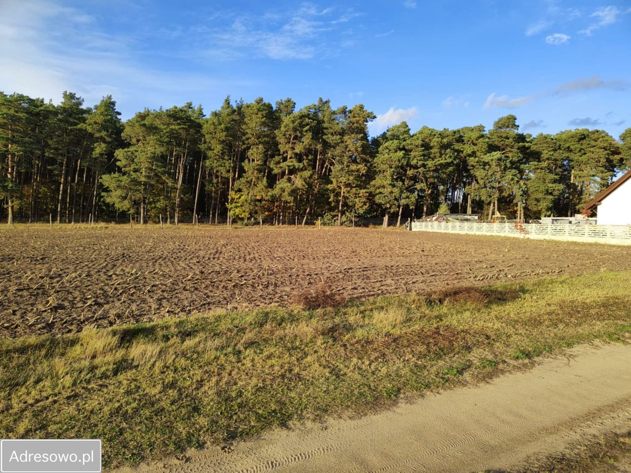 Działka budowlana Piaski. Zdjęcie 6