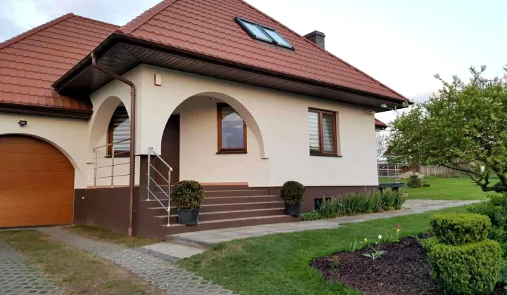 dom wolnostojący, 5 pokoi Giełczyn