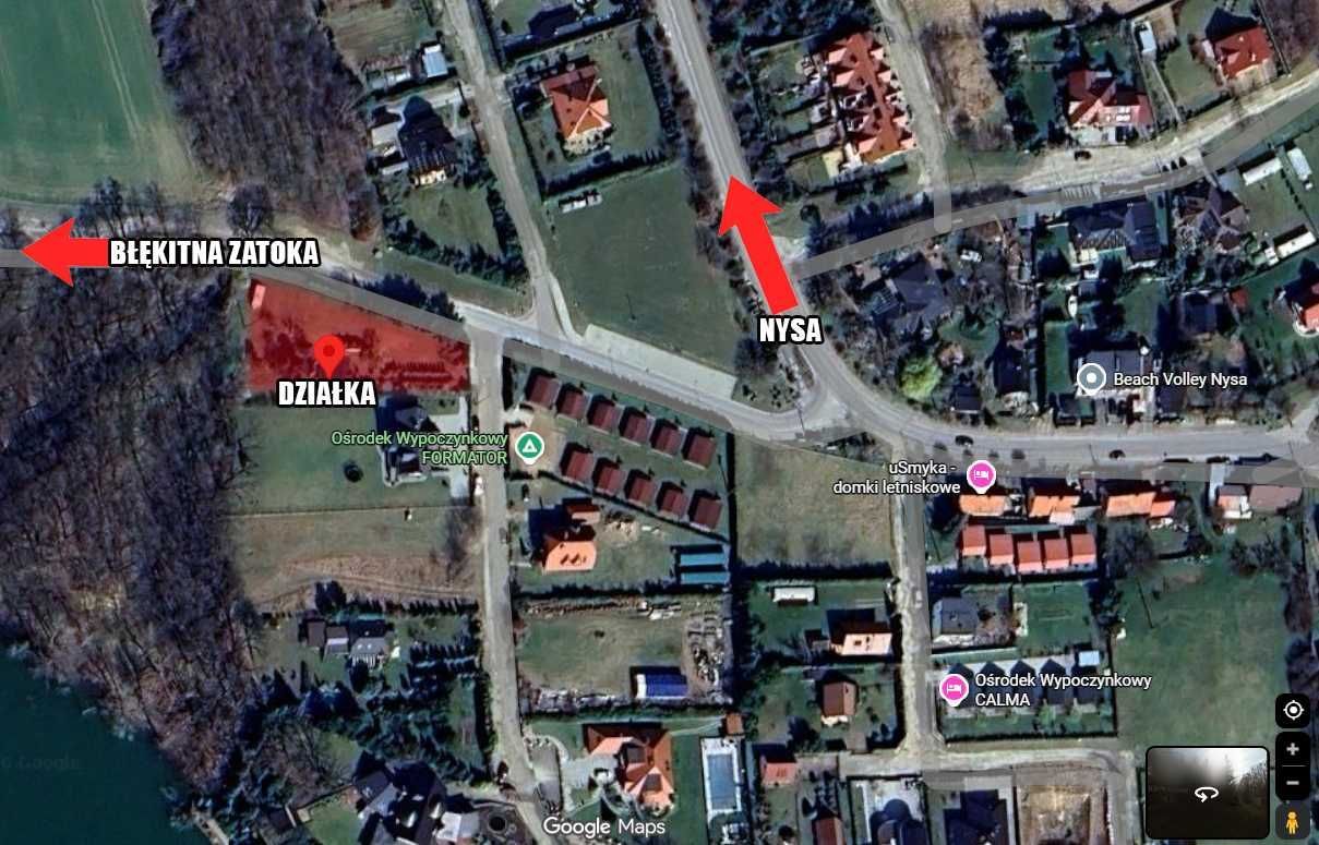 Działka budowlana Głębinów. Zdjęcie 2