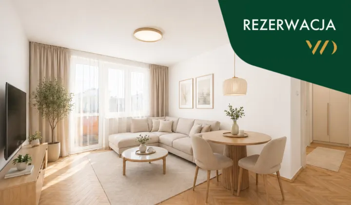 Mieszkanie 2-pokojowe Warszawa Wola, ul. Smocza