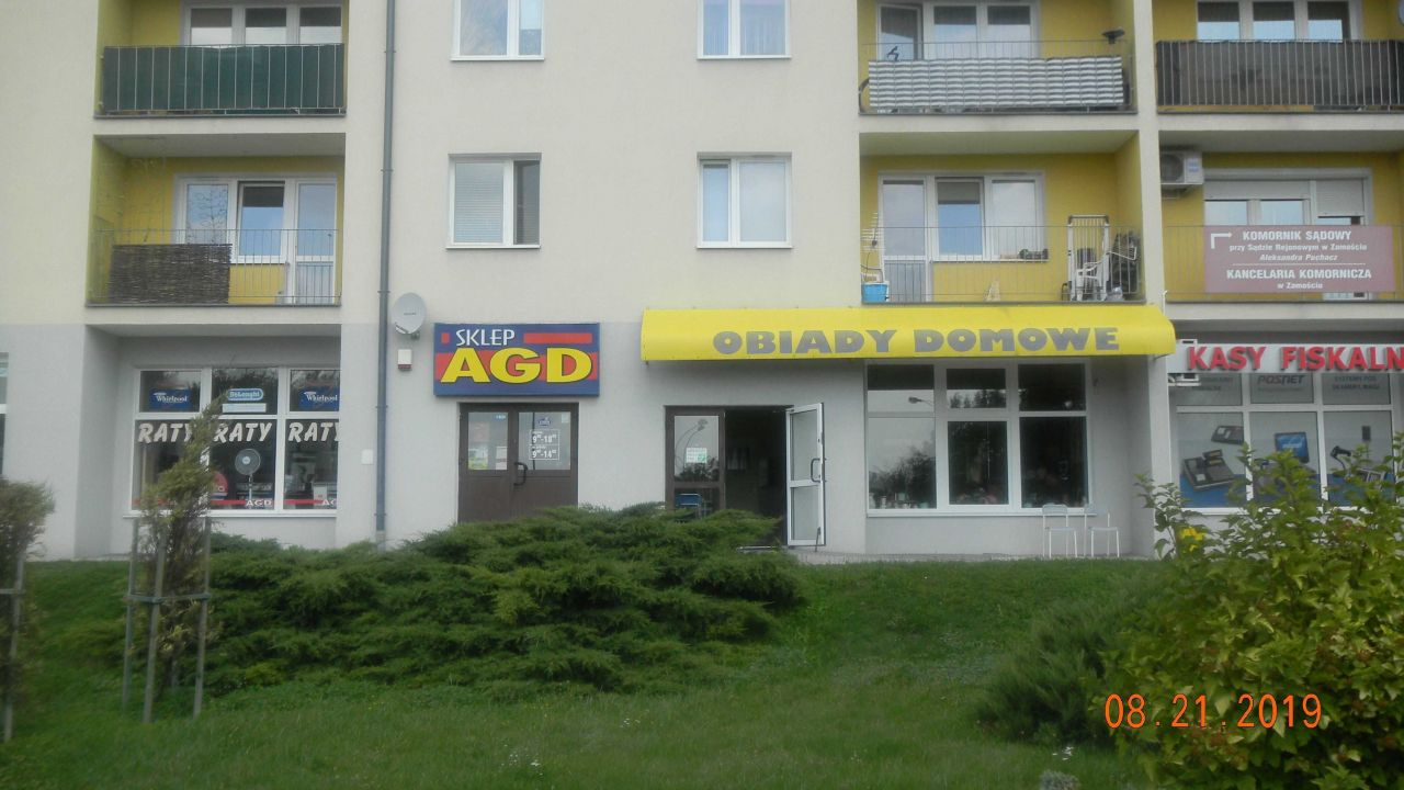 Lokal Zamość, ul. Prymasa Stefana Wyszyńskiego