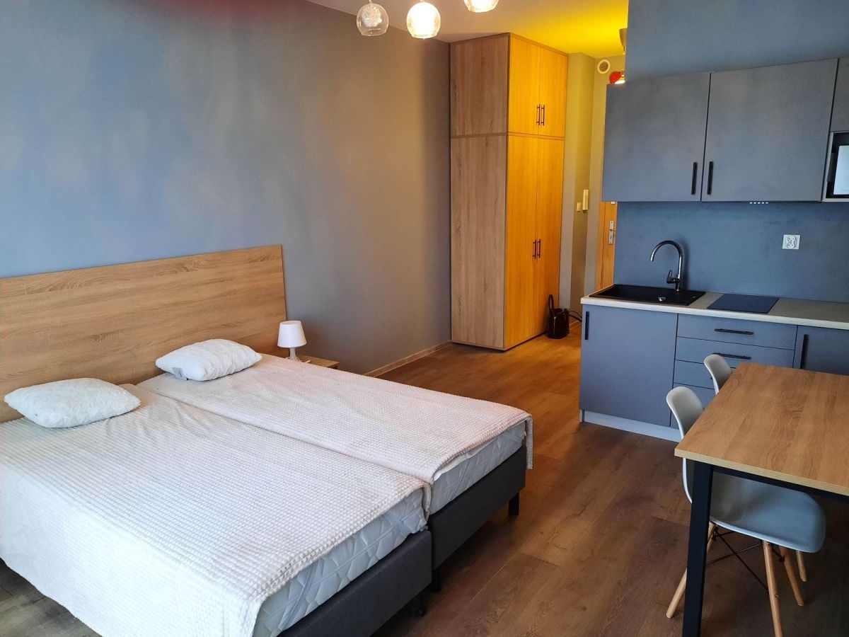 Mieszkanie 1-pokojowe Wrocław Fabryczna, ul. Władysława Zarembowicza