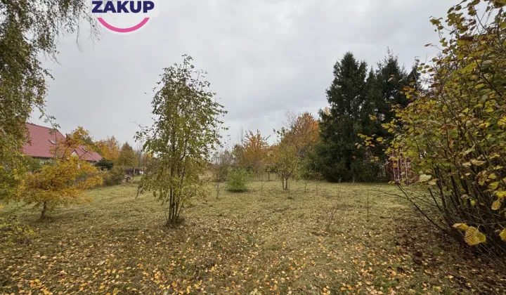 Działka inwestycyjna Mosty, ul. Hebanowa