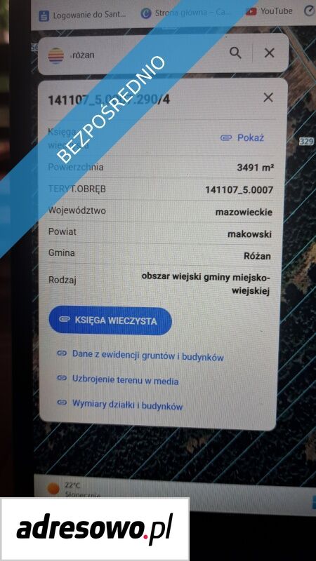 Działka leśna Kaszewiec. Zdjęcie 8