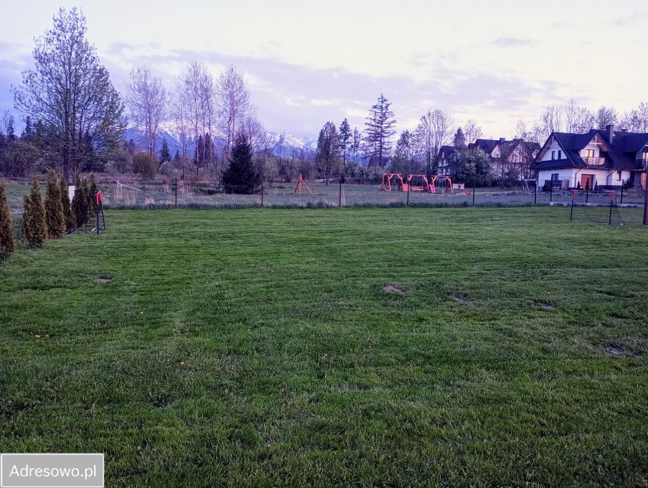 Działka budowlana Murzasichle, ul. Sądelska