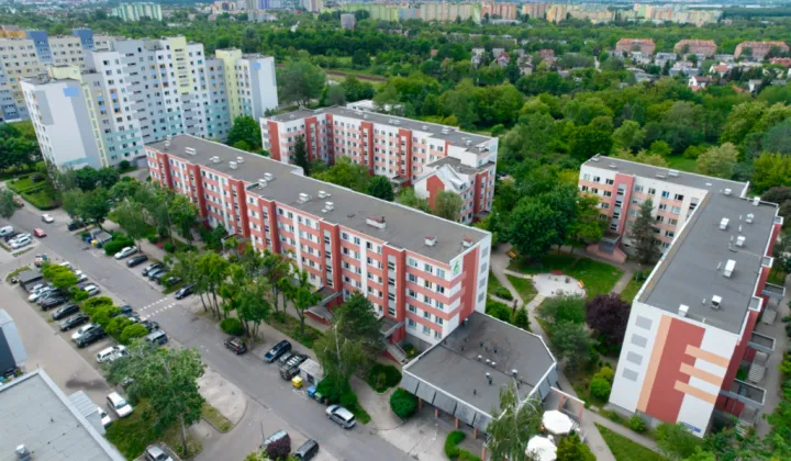 Mieszkanie 2-pokojowe Wrocław Gądów Mały, ul. Skrzydlata