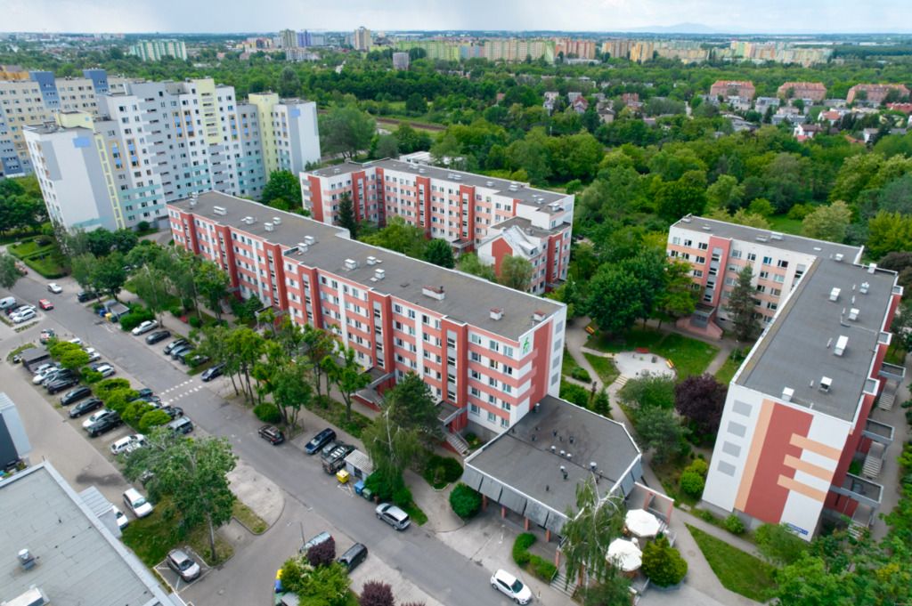 Mieszkanie 2-pokojowe Wrocław Gądów Mały, ul. Skrzydlata