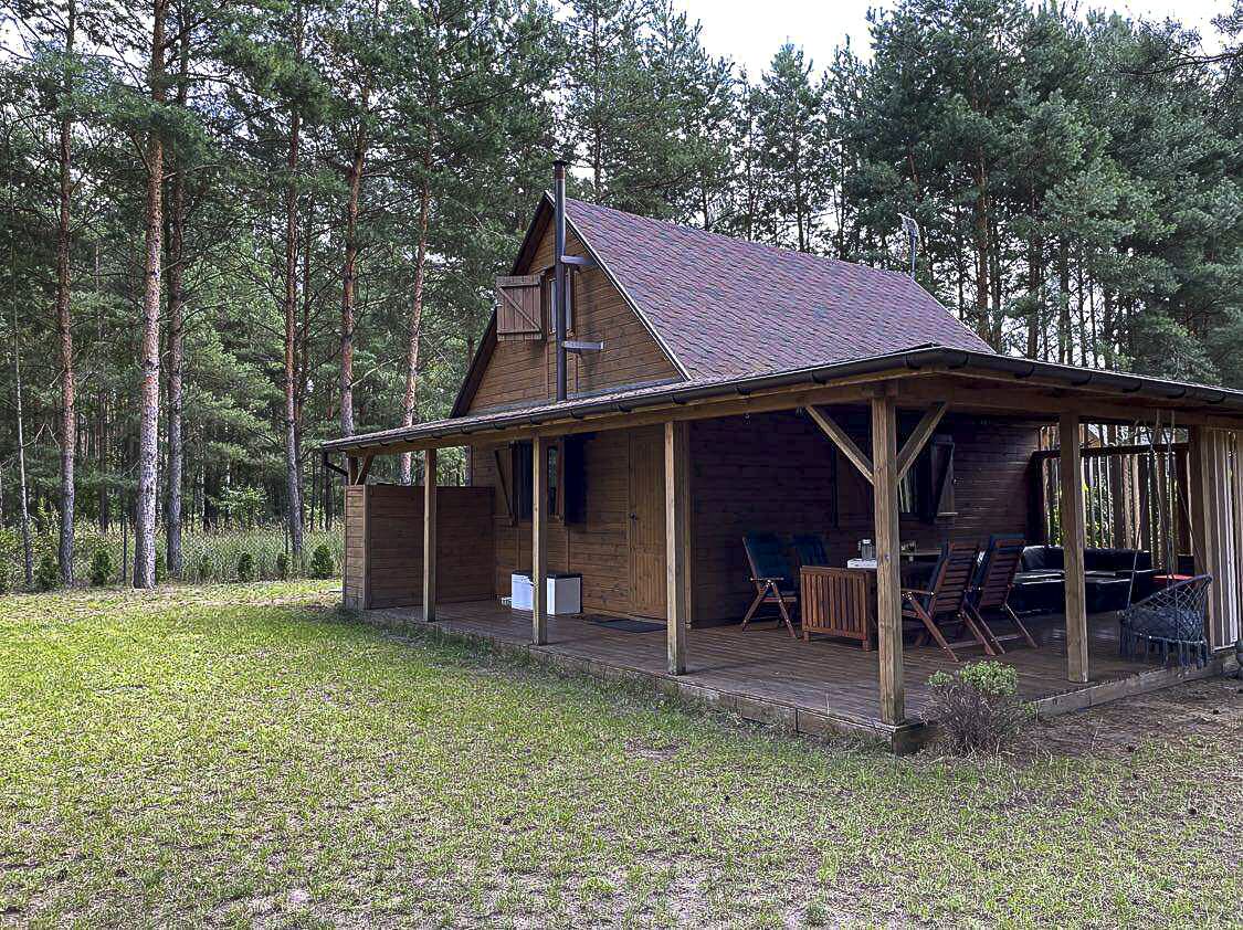 dom letniskowy, 3 pokoje Tomiszewo