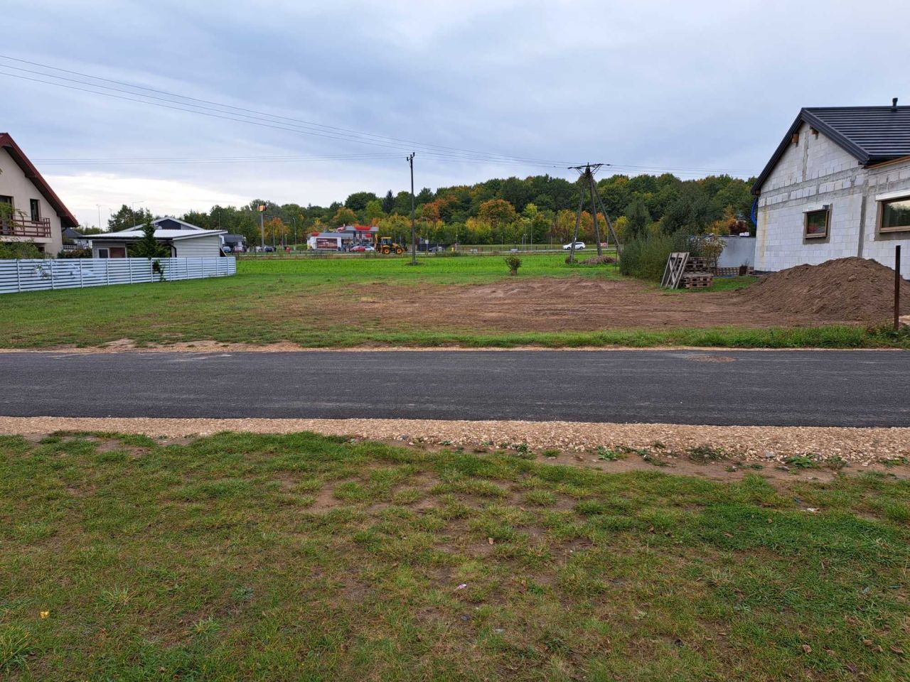 Działka rolno-budowlana Pomiechówek, ul. Lotników. Zdjęcie 2