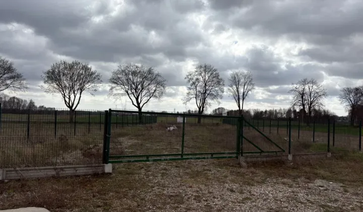 Działka budowlana Grążowice