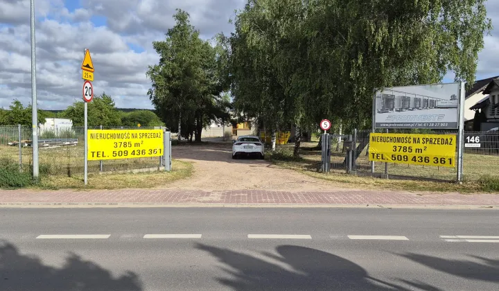 Działka budowlana Mosina, ul. Strzelecka