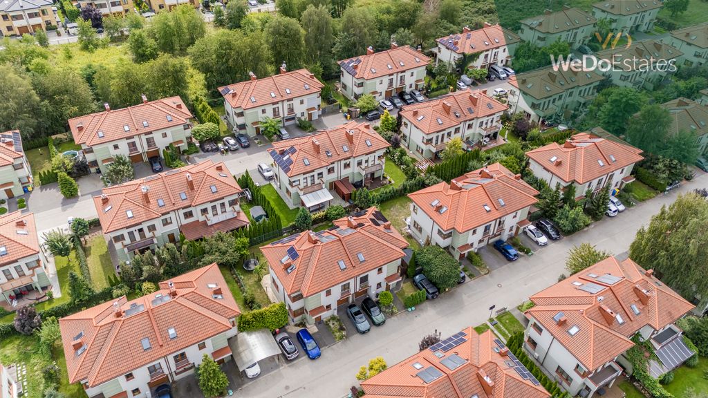 dom szeregowy, 7 pokoi Warszawa Wawer, ul. Liliowa. Zdjęcie 29