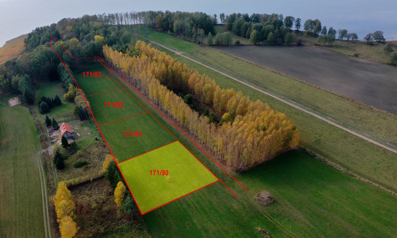 Działka rekreacyjna Harsz. Zdjęcie 2