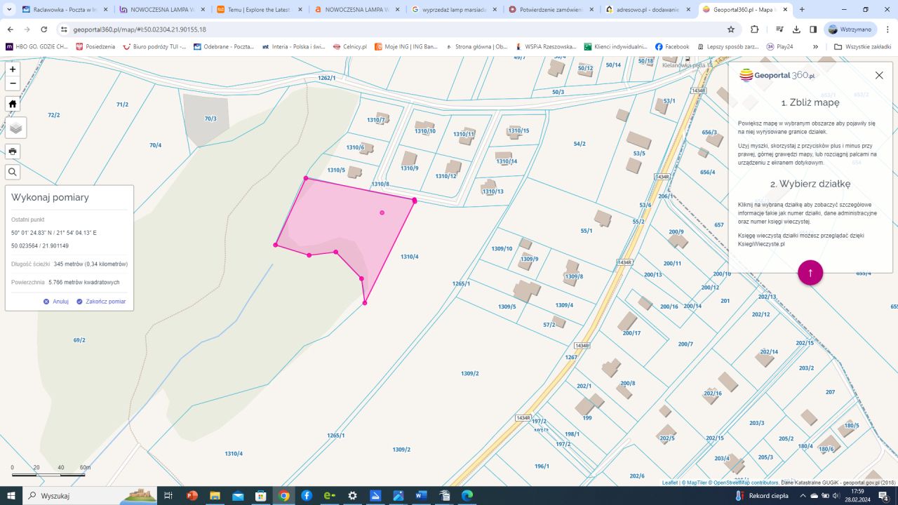 Działka budowlana Racławówka. Zdjęcie 3