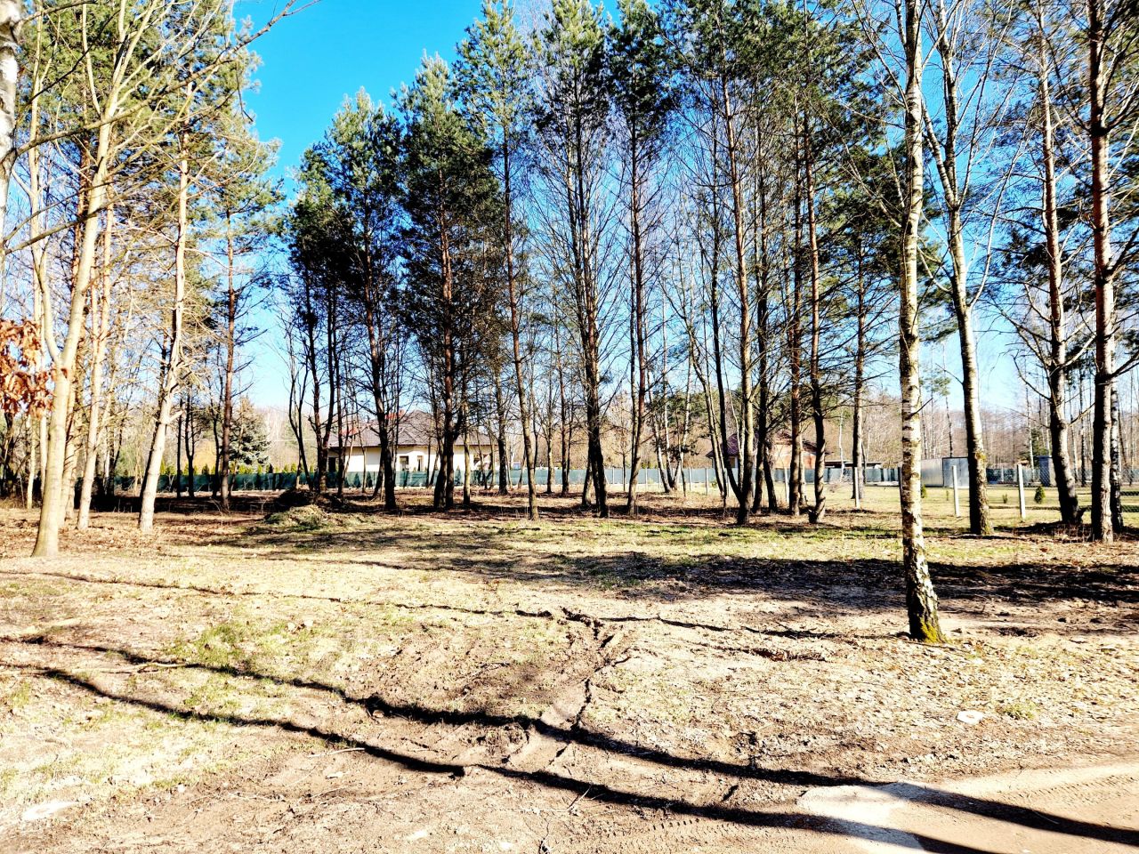 Działka budowlana Adamów