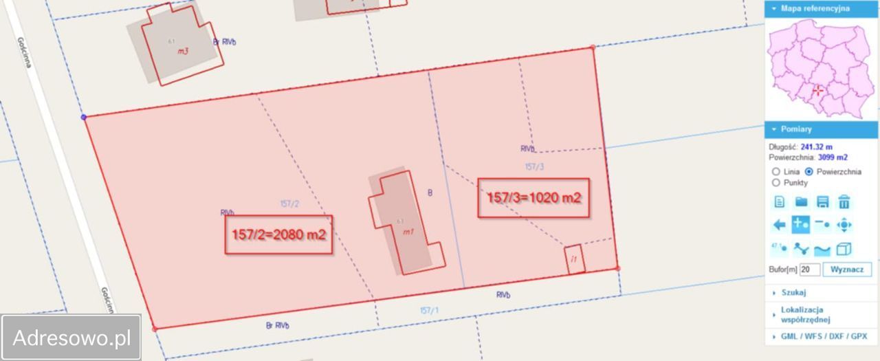 Działka rolno-budowlana Aleksandria Aleksandria Pierwsza, ul. Gościnna. Zdjęcie 2