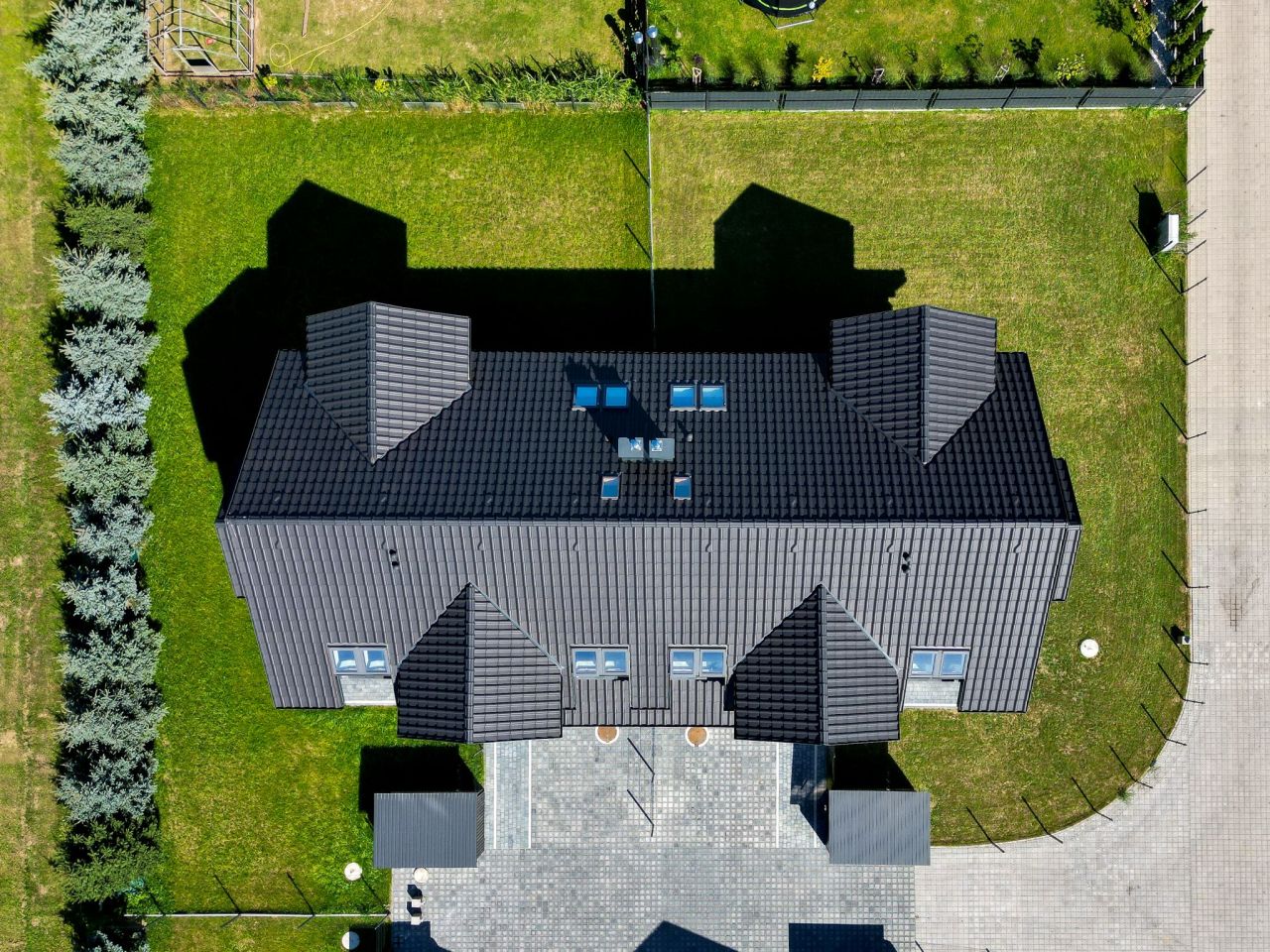 bliźniak, 4 pokoje Kraków Tyniec, ul. Tyniecka. Zdjęcie 9